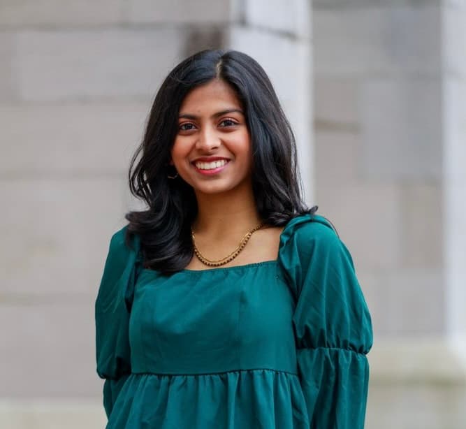Portrait of Vaishnavi